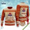 Personalized Crown Royal White Christmas Ugly Sweater