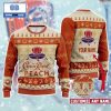 Seagram 7 Crown Whisky Christmas 3D Sweater