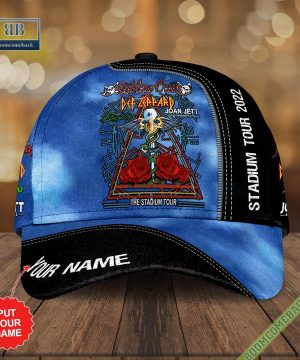 Personalized Famous Rock Bands Stadium Tour 2022 Classic Cap