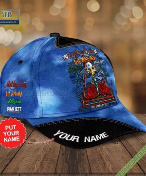 Personalized Famous Rock Bands Stadium Tour 2022 Classic Cap