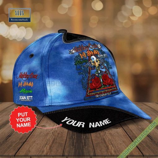 Personalized Famous Rock Bands Stadium Tour 2022 Classic Cap