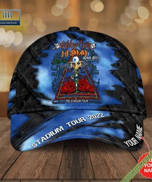 Personalized Famous Rock Bands Stadium Tour 2022 Tie Die Classic Cap