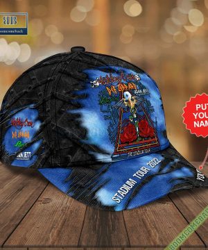 Personalized Famous Rock Bands Stadium Tour 2022 Tie Die Classic Cap