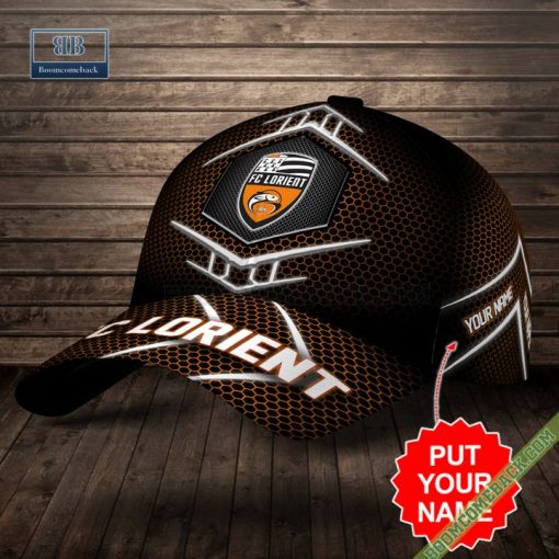 Personalized FC Lorient Classic Cap