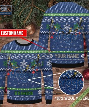 Personalized Kroger Christmas Ugly Sweater