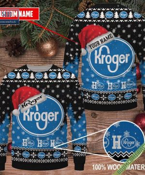 Personalized Kroger Ho Ho Ho Ugly Sweater