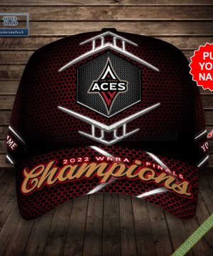 Personalized Las Vegas Aces 2022 WNBA Finals Champions Classic Cap