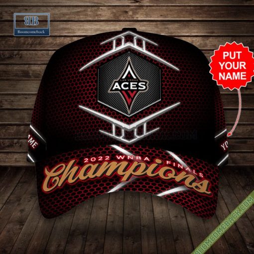 Personalized Las Vegas Aces 2022 WNBA Finals Champions Classic Cap