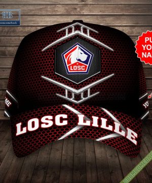 Personalized LOSC Lille FC Classic Cap