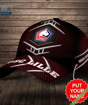 Personalized LOSC Lille FC Classic Cap