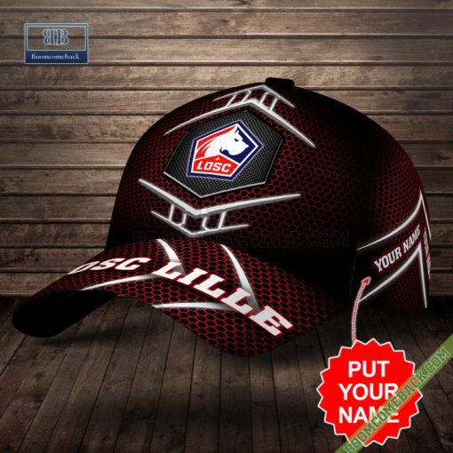 Personalized LOSC Lille FC Classic Cap