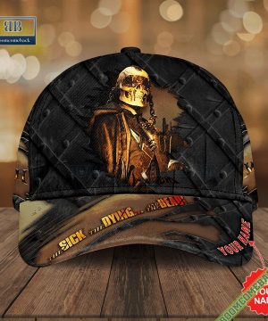 Personalized Megadeth The Sick The Dying And The Dead Classic Cap