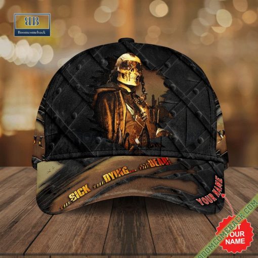 Personalized Megadeth The Sick The Dying And The Dead Classic Cap