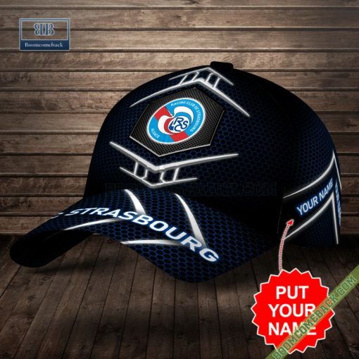 Personalized RC Strasbourg FC Classic Cap