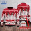 Texas Houston Fire Department Ugly Christmas Sweater