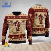 Personalized Name Captain Morgan Ver 1 Ugly Christmas Sweater