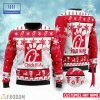 Personalized Name Coors Light Ugly Christmas Sweater