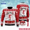 Personalized Name Fireball Ver 2 Ugly Christmas Sweater