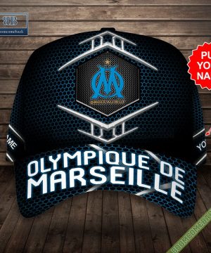 Personalized Olympique De Marseille FC Classic Cap