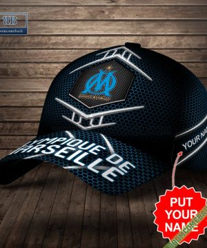 Personalized Olympique De Marseille FC Classic Cap