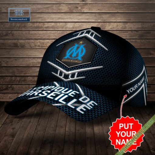 Personalized Olympique De Marseille FC Classic Cap