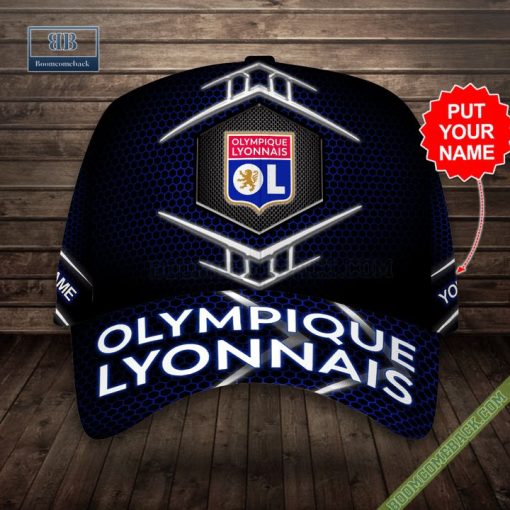 Personalized Olympique Lyonnais FC Classic Cap