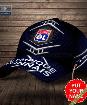 Personalized Olympique Lyonnais FC Classic Cap