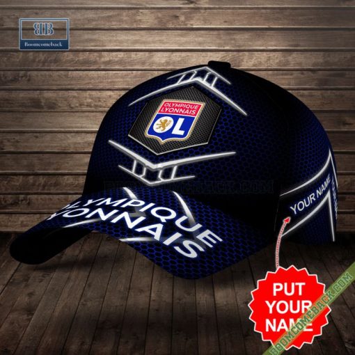 Personalized Olympique Lyonnais FC Classic Cap