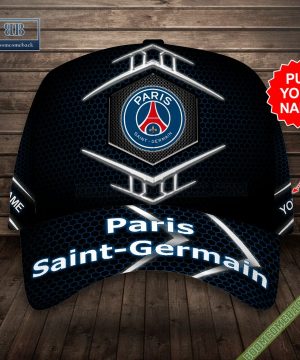 Personalized Paris Saint-Germain FC Classic Cap