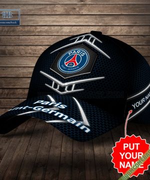 Personalized Paris Saint-Germain FC Classic Cap