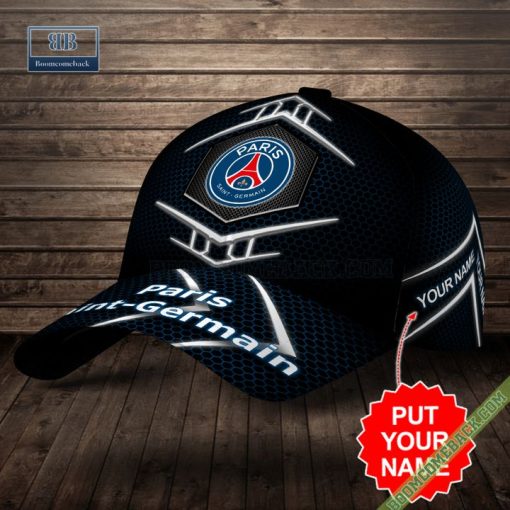 Personalized Paris Saint-Germain FC Classic Cap