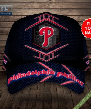 Personalized Philadelphia Phillies Custom Name Classic Cap