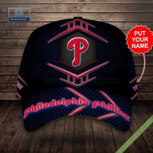 Personalized Philadelphia Phillies Custom Name Classic Cap