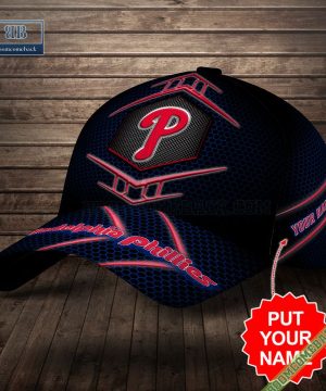 Personalized Philadelphia Phillies Custom Name Classic Cap