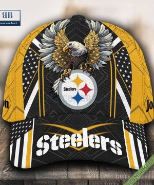 Personalized Pittsburgh Steelers Eagle Classic Cap