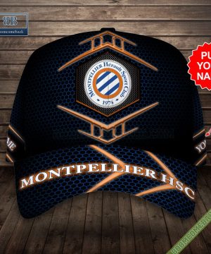 Personalized Montpellier HSC FC Classic Cap