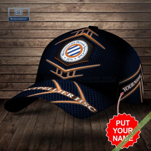 Personalized Montpellier HSC FC Classic Cap