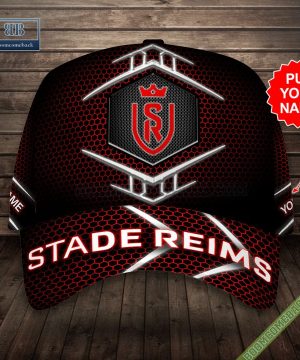 Personalized Stade Reims FC Classic Cap