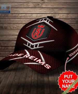 Personalized Stade Reims FC Classic Cap