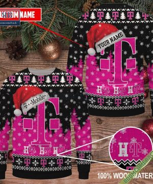 Personalized T-Mobile Ho Ho Ho Ugly Sweater