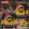 Personalized US Foods Ugly Christmas Sweater