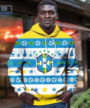 personalized world cup 2022 brazil soccer ugly christmas 3d sweater 3 Du7ja