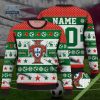 Portugal World Cup 2022 Mascot Ugly Christmas Sweater Hoodie T-Shirt