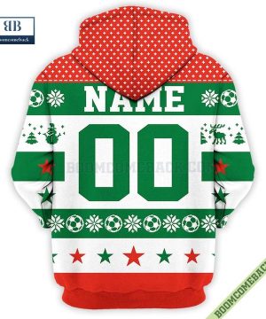 personalized world cup 2022 portugal soccer ugly christmas 3d sweater 17 IVRD2