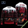 Pesonalized Arizona Cardinals Snow Custom Name And Number Ugly Christmas Sweater