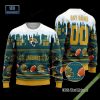 Pesonalized Kansas City Chiefs Snow Custom Name And Number Ugly Christmas Sweater