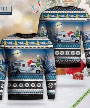 Petoskey, Michigan, Emmet County EMS Ugly Christmas Sweater