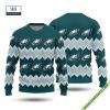 Philadelphia Eagles Christmas Pattern Ugly Knitted Sweater