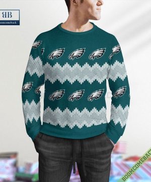 Philadelphia Eagles Christmas Knitted Sweater