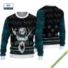 Philadelphia Eagles Christmas Pattern Ugly Knitted Sweater